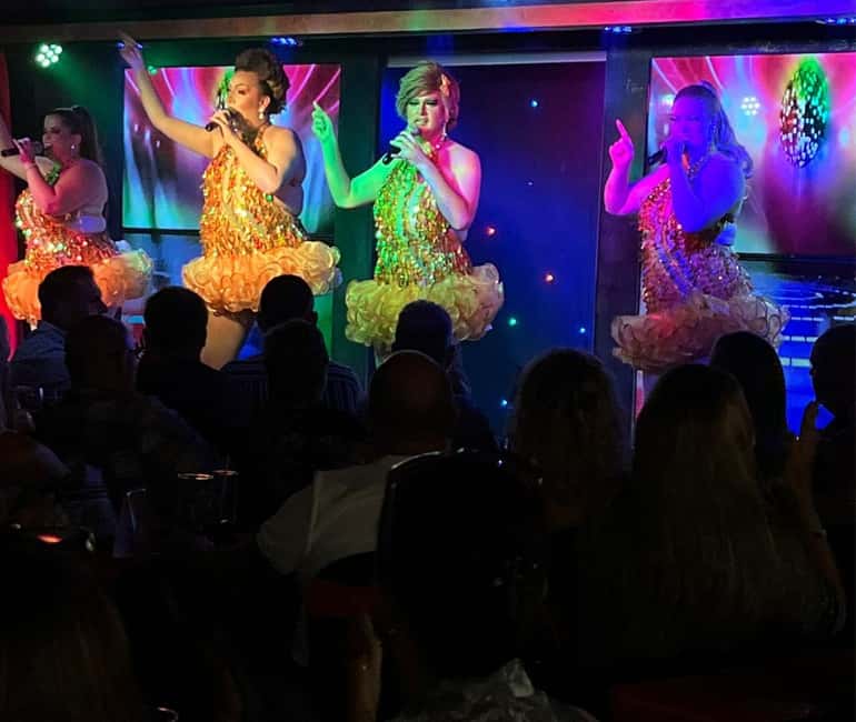 Lanzarote: MHT Comedy Drag Dinner Show - The Venue on the 1st Floor: Centro Comercial La Peñita Reality Check