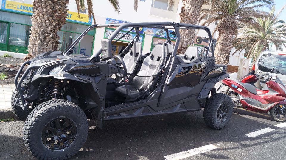 Lanzarote: Mix tour Guided Buggy Volcano Tour 4 or 6 seater - Weather reality on Lanzarote: rain or shine, and how it changes the ride