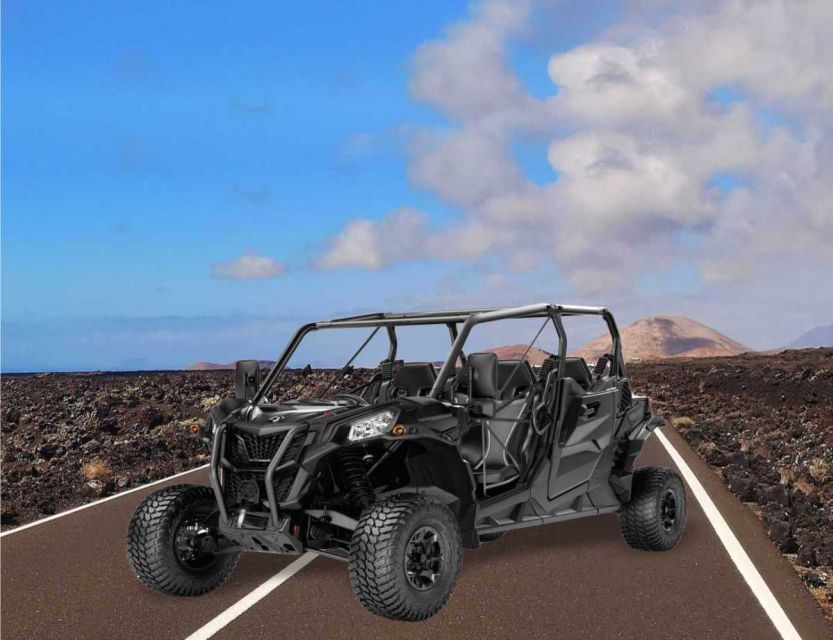 Lanzarote: Mix tour Guided Buggy Volcano Tour 4 or 6 seater - Costa Teguise to the North on a Can-Am Maverick: built for volcano roads