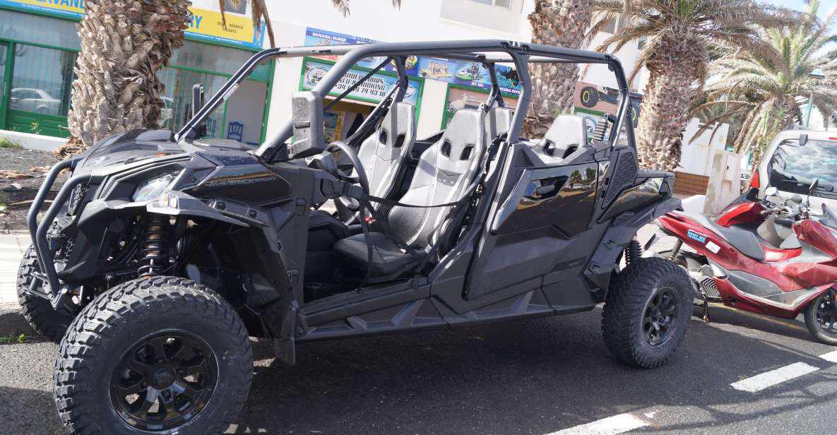 Lanzarote: Mix tour Guided Buggy Volcano Tour 4 or 6 seater - Teguise lime ovens and the old dam route: local flavor without a long museum day