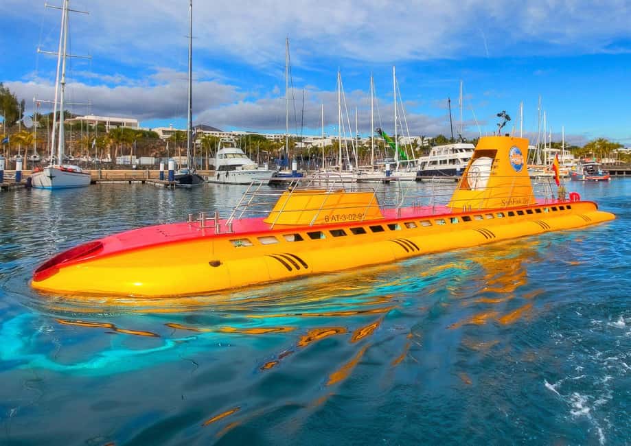 Lanzarote: Real Submarine Dive - Key highlights you’ll feel the moment you board