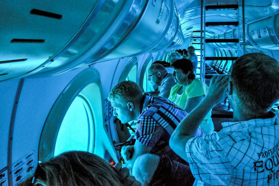 Lanzarote: Real Submarine Dive - Boarding comfort: normal air, big windows, and less stress than you expect