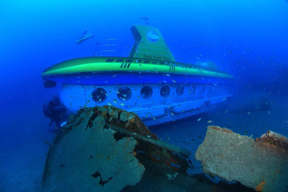 Lanzarote: Real Submarine Dive - Getting to and from the marina: transport that’s included, with a few constraints