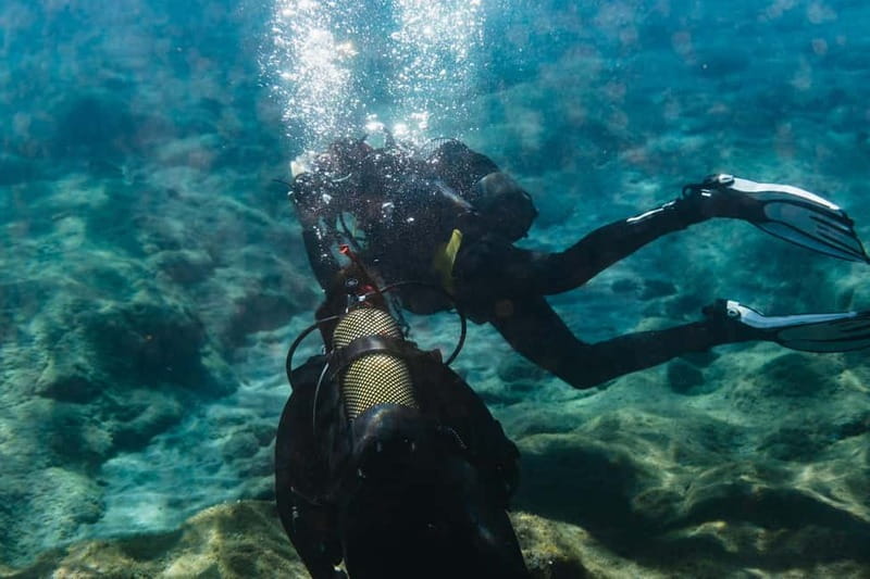 Lanzarote: Scuba Dive at Museo Atlántico for Beginners - Practice time in a calm setting: the part that prevents panic