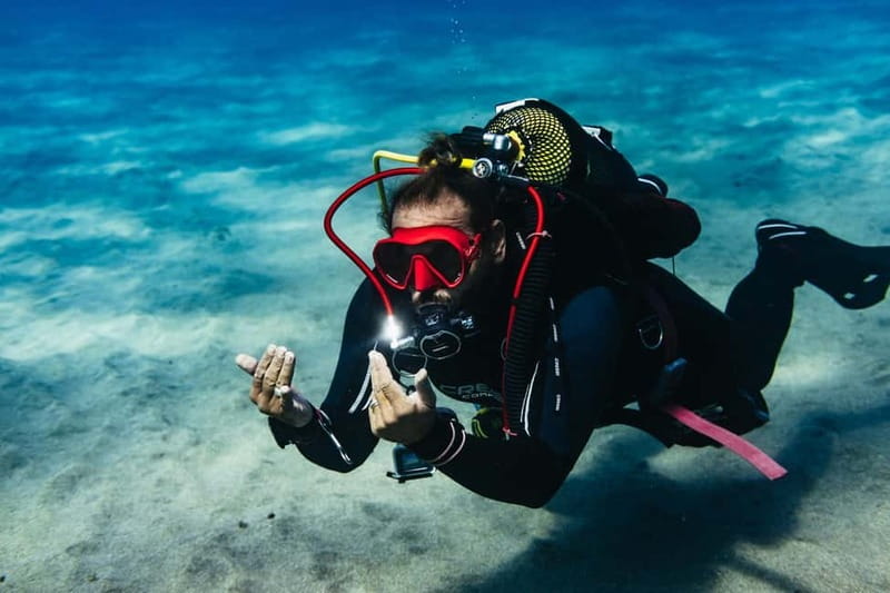 Lanzarote: Scuba Dive at Museo Atlántico for Beginners - The 20-minute safety briefing that sets the tone