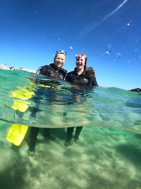 Lanzarote: Scuba Diving for Beginners - 1 Dive - Key Points Worth Knowing