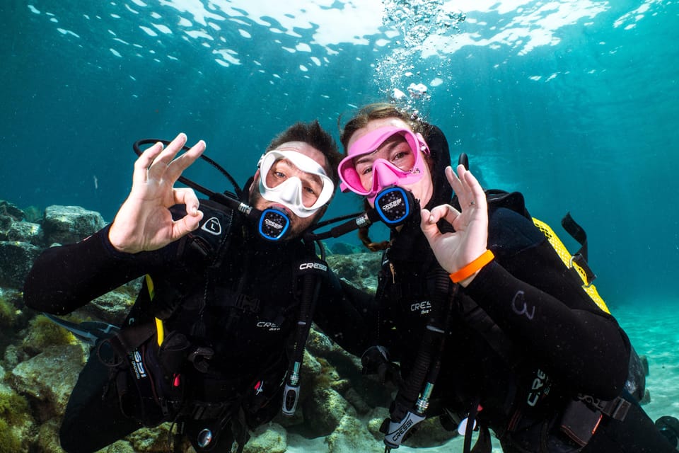 Lanzarote: Scuba Diving for Beginners with 2 Dives - The Break on Top: Why the 30 Minutes Matters