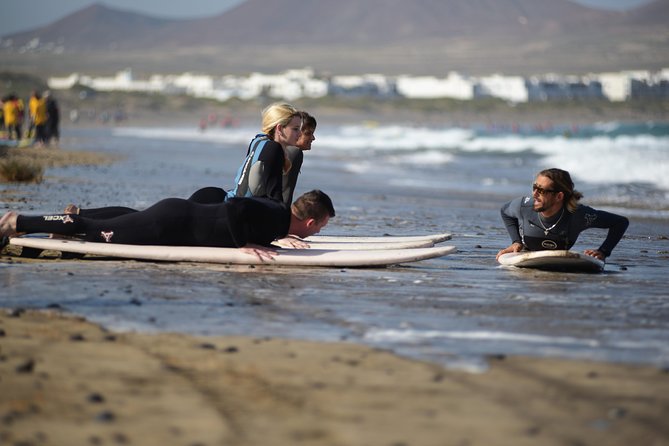 Lanzarote Surfing Session - In-Water Instructors and Safety: The Real Difference on the Water