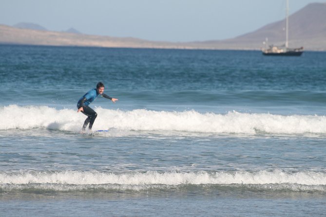 Lanzarote Surfing Session - Your GoPro Moment, Snacks, and Break Time