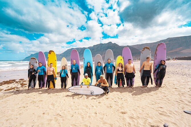 Lanzarote Surfing Session - Price Includes More Than Gear: The Often-Forgotten Extras
