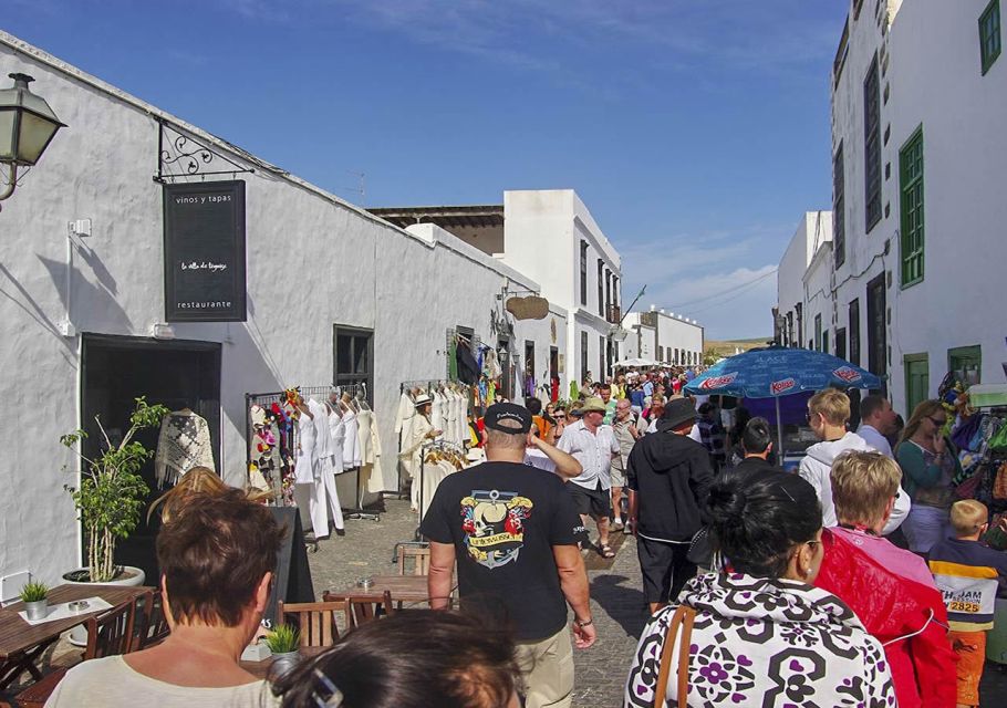 Lanzarote: Teguise Handicraft Market and La Graciosa Island - Key highlights to know before you go