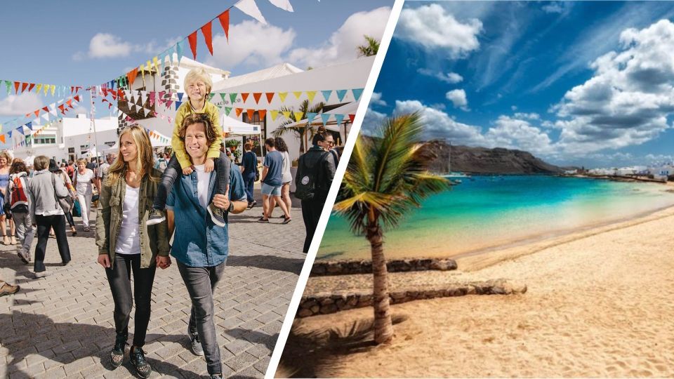 Lanzarote: Teguise Handicraft Market and La Graciosa Island - Getting back in time: the return ferry and bus home
