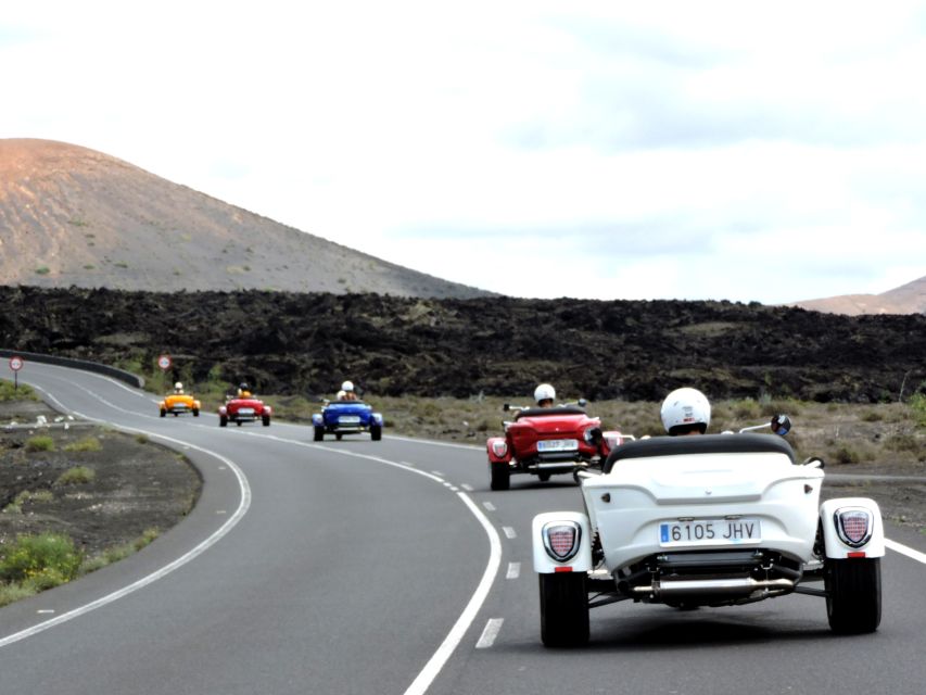 Lanzarote: three wheeler trike tour for three people - Key things you’ll notice on this trike tour