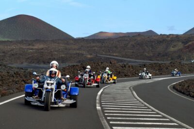 Lanzarote: three wheeler trike tour for three people - Route highlights: the island’s famous stops, packed into 3 hours
