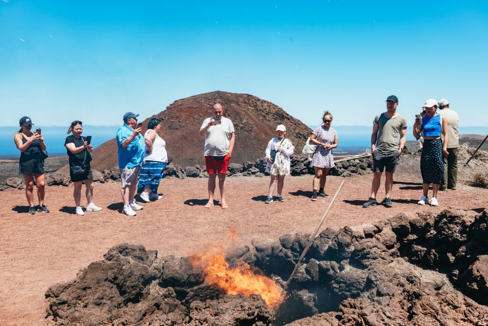 Lanzarote: Timanfaya National Park & La Geria Tour - The Volcanoes Route: Seeing Timanfaya Like an Explorer (Without the Hassle)