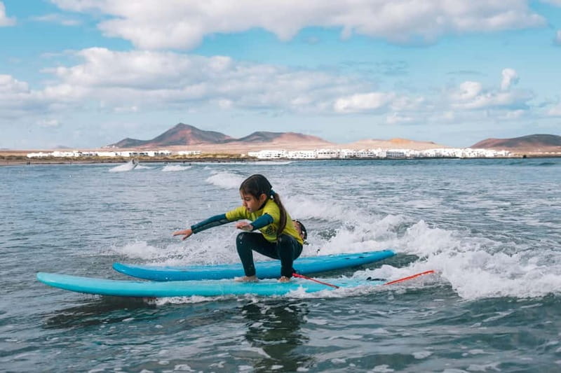Lanzarote's First Surf School - 2-hour or 4-hour classes - Gear and Safety: Board, Wetsuit, and Certified ISA/RLSS Instruction