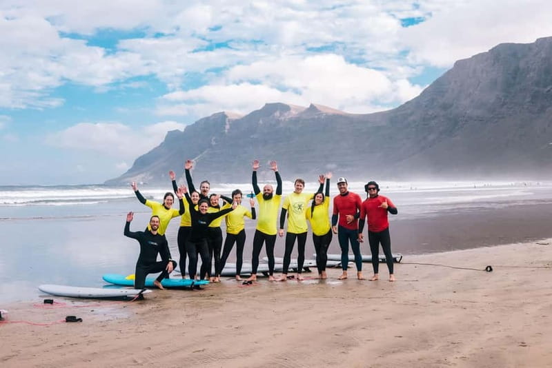 Lanzarote's First Surf School - 2-hour or 4-hour classes - Intermediate Coaching: Technique, Wave Selection, and More Control