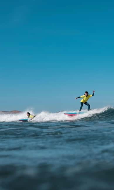 Lanzarote's First Surf School - 2-hour or 4-hour classes - Transport to Famara: Included Ride and a Day That Stays on Track