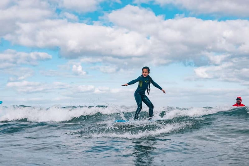 Lanzarote's First Surf School - 2-hour or 4-hour classes - The Lesson Flow: From Ocean Safety to Your First Clean Pop-Up