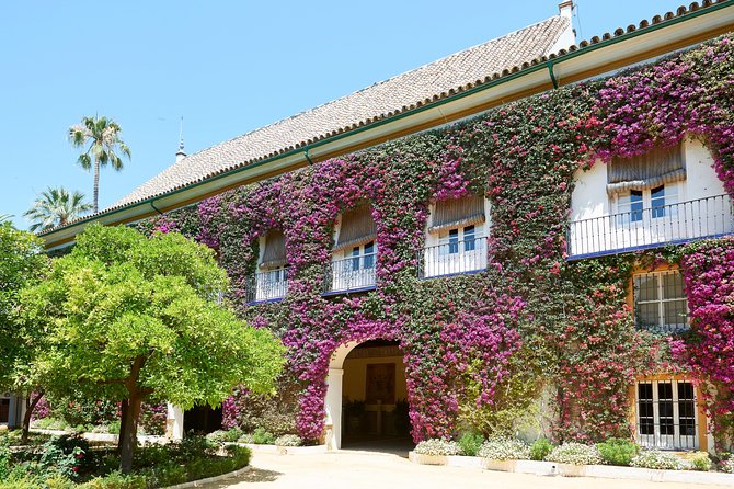 "Las Dueñas" Palace ticket + Audioguide - Palacio de Las Dueñas interior: courtyards, antiques, and the Casa de Alba setting