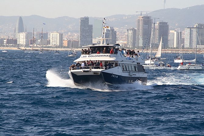 Las Golondrinas Barcelona 60-min Boat Tour - What You’ll See From the Water: Columbus Monument to Port Olímpic