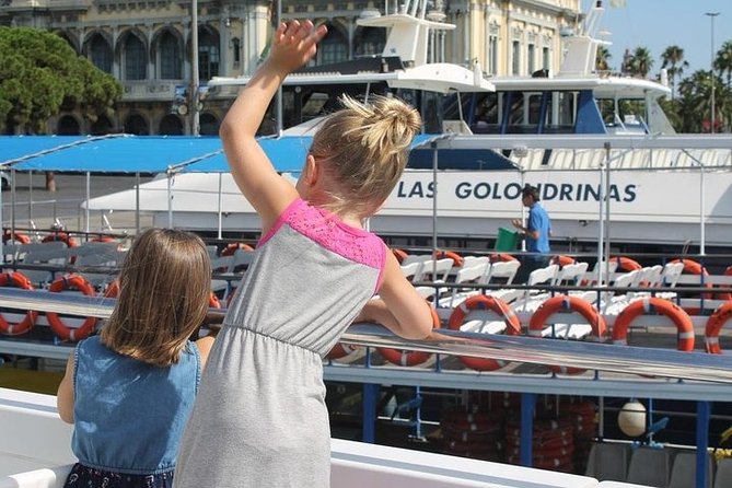Las Golondrinas Barcelona 60-min Boat Tour - Who Should Book This Cruise and Who Might Skip It