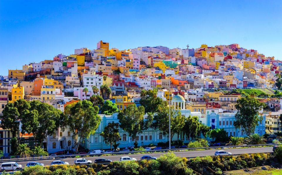 Las Palmas, Botanical Gardens and Bandama Volcano Tour - Pickup, timing, and the small details that affect your day