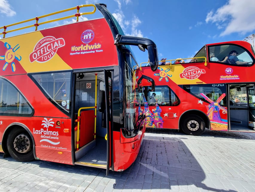 Las Palmas: City Sightseeing Hop-On Hop-Off Bus Tour - Key highlights you’ll actually use