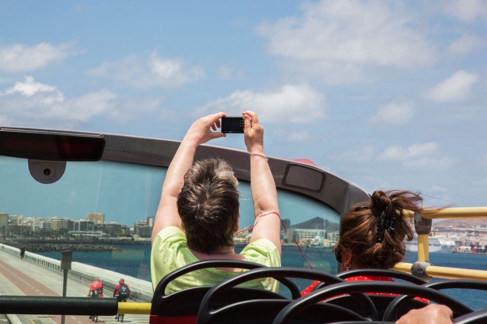 Las Palmas: City Sightseeing Hop-On Hop-Off Bus Tour - Why this bus route fits Las Palmas so well