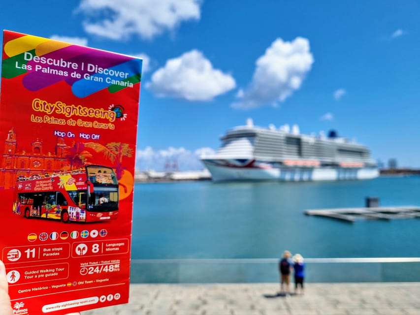 Las Palmas: City Sightseeing Hop-On Hop-Off Bus Tour - The route in plain English: from Parque Santa Catalina to Las Canteras