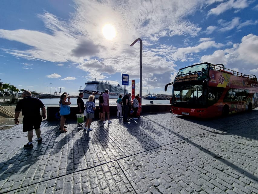 Las Palmas: City Sightseeing Hop-On Hop-Off Bus Tour - Audio guide reality check and how to get clearer value