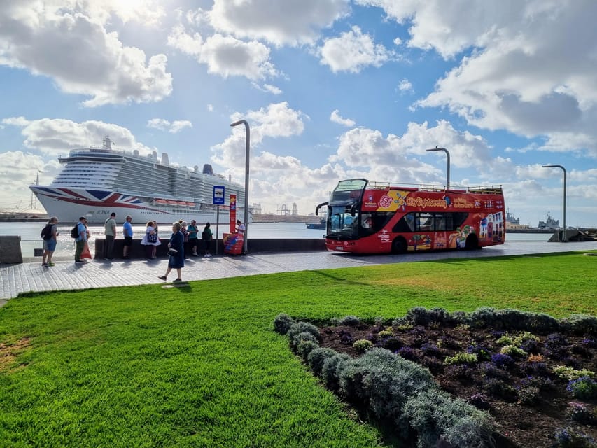 Las Palmas: City Sightseeing Hop-On Hop-Off Bus Tour - Timing tips for a 75-minute loop with frequent buses