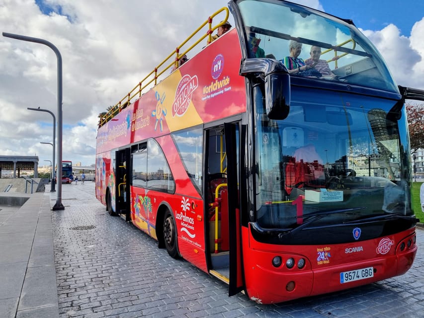 Las Palmas: City Sightseeing Hop-On Hop-Off Bus Tour - Choosing your ticket: the $29 day and the upgrades