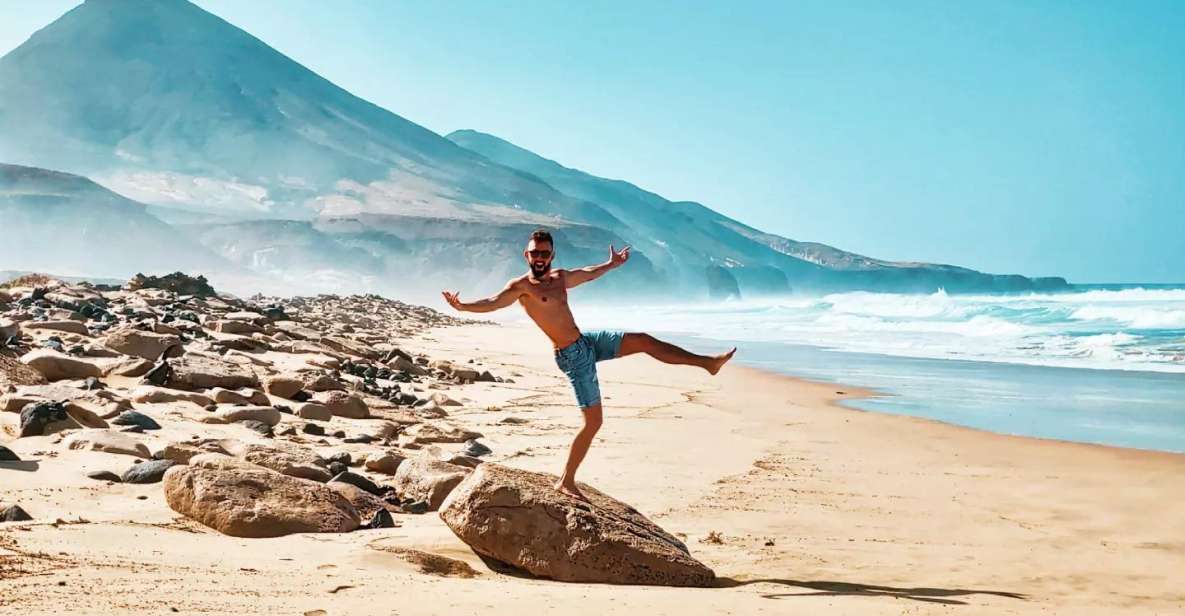 Las Palmas: Fuerteventura Cofete Beach and Desert Safari - Cofete Beach time: free moments, a guided walk, and what to bring
