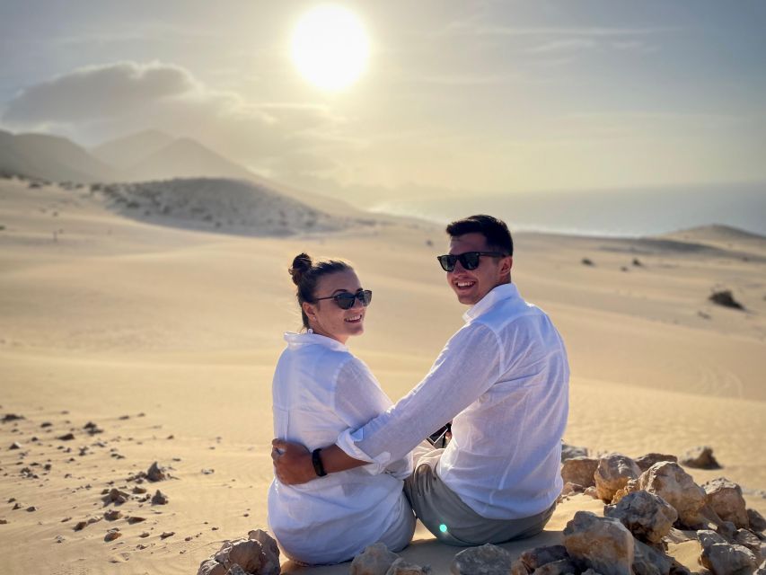 Las Palmas: Fuerteventura Cofete Beach and Desert Safari - Istmo de la Pared desert driving: where the adventure kicks in