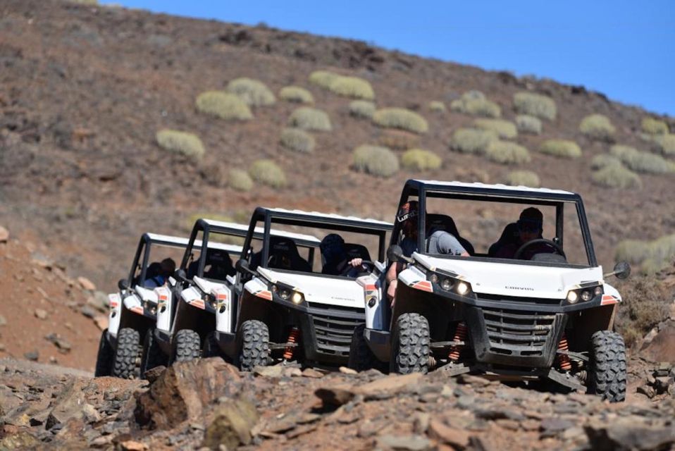 Las Palmas: Gran Canaria Guided Buggy Tour - Why 100% Off-Road Buggy Driving Feels Different in Gran Canaria