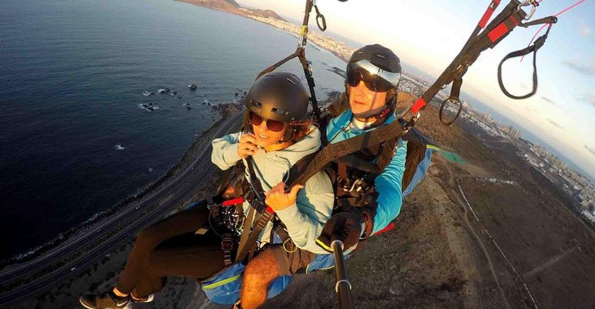 Las Palmas: Paragliding Tandem Flight with Instructor - Key things that make this flight work in Las Palmas