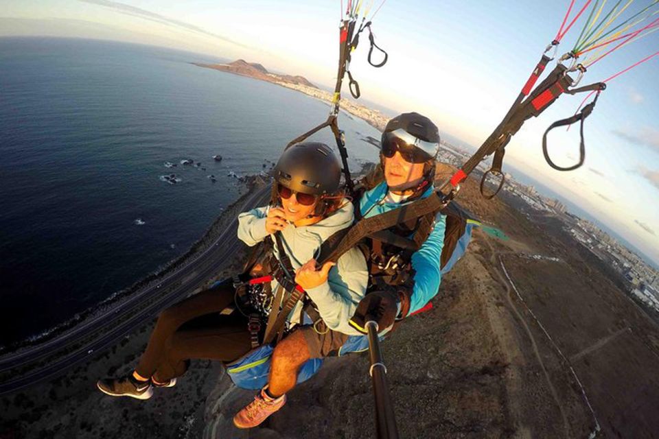 Las Palmas: Paragliding Tandem Flight with Instructor - Why Las Palmas and Los Giles fit tandem paragliding so well