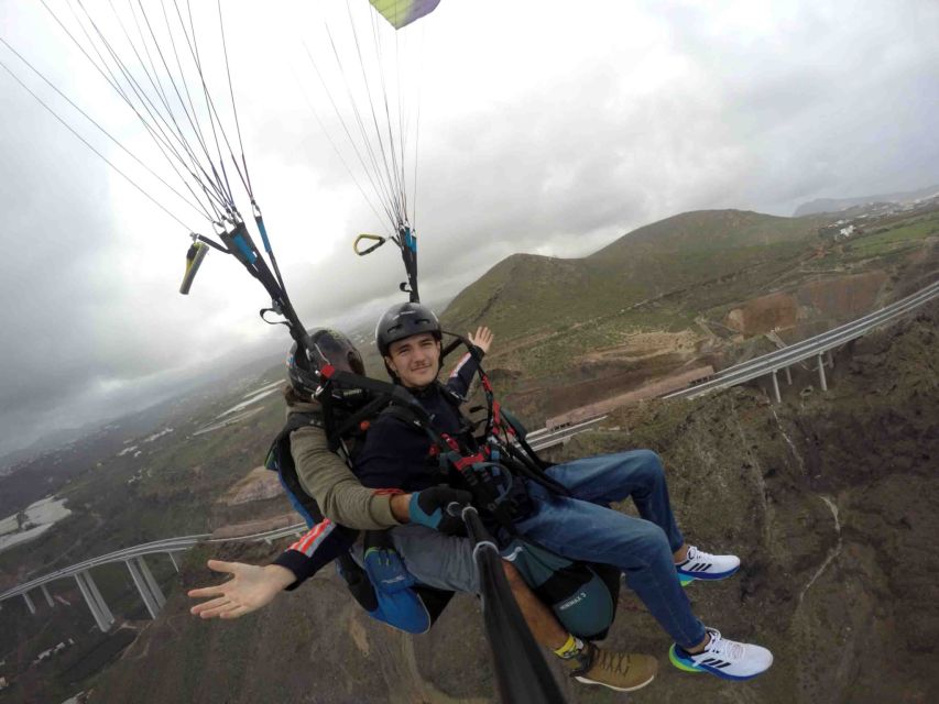Las Palmas: Paragliding Tandem Flight with Instructor - Wind limits and weather cancellations: how the operation keeps it safe