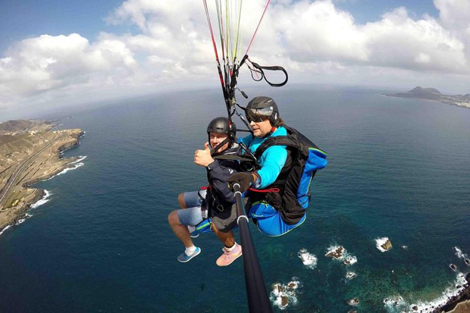 Las Palmas: Paragliding Tandem Flight with Instructor - Pricing at about $126: value, what’s included, and what to plan for