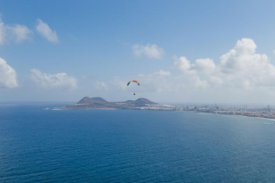 Las Palmas: Paragliding Tandem Flight with Instructor - Who this flight suits best (and who it doesn’t)