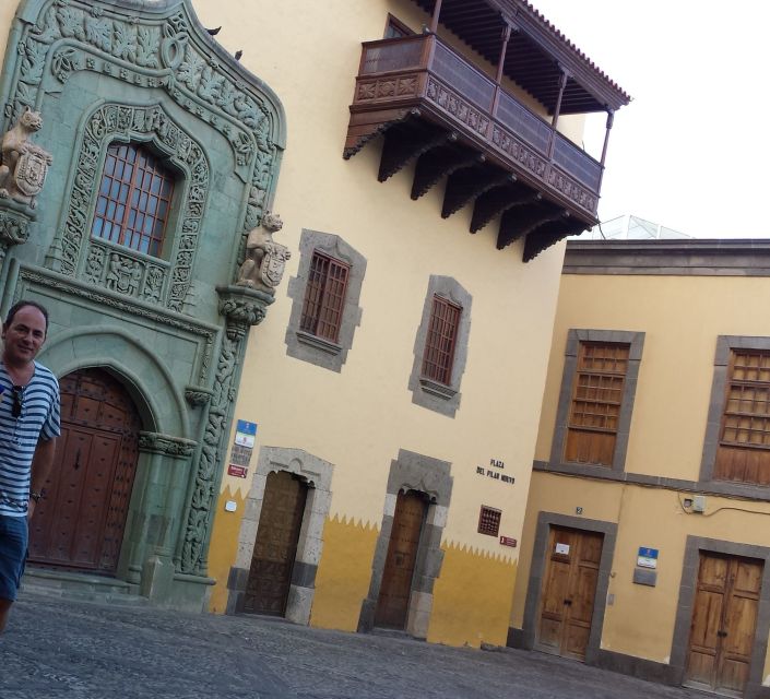 Las Palmas: Private Old City Guided Walking Tour with Tapas - Key Highlights Worth Knowing