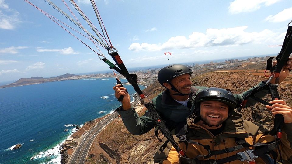 Las Palmas: tandem paragliding flights for everyone - Your Tandem Flight Over Las Palmas: What You’ll Actually See