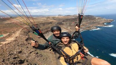 Las Palmas: tandem paragliding flights for everyone - The Big Picture: How the 1.5 Hours Works