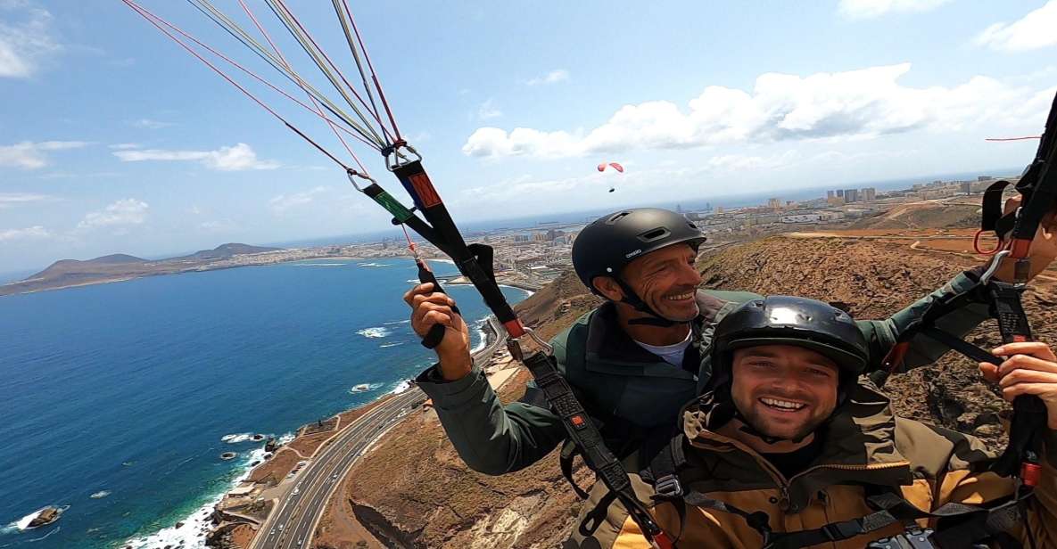 Las Palmas: tandem paragliding flights for everyone - Who This Paragliding Experience Best Fits