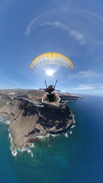 Las Palmas: tandem paragliding flights for everyone - Tips to Make Your Flight Day Easier