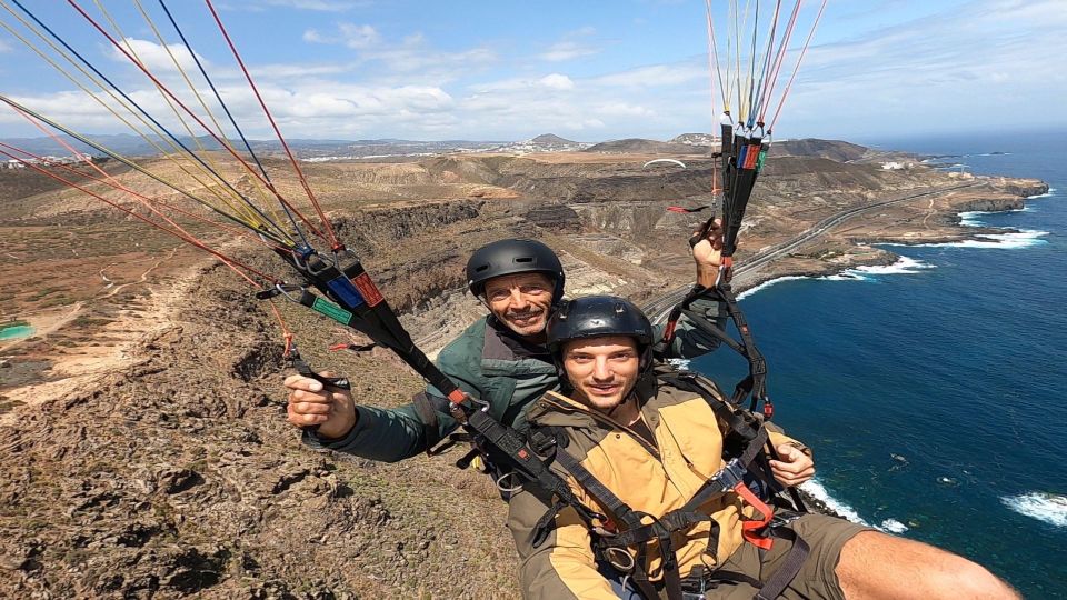 Las Palmas: tandem paragliding flights for everyone - The Big Picture: How the 1.5 Hours Works