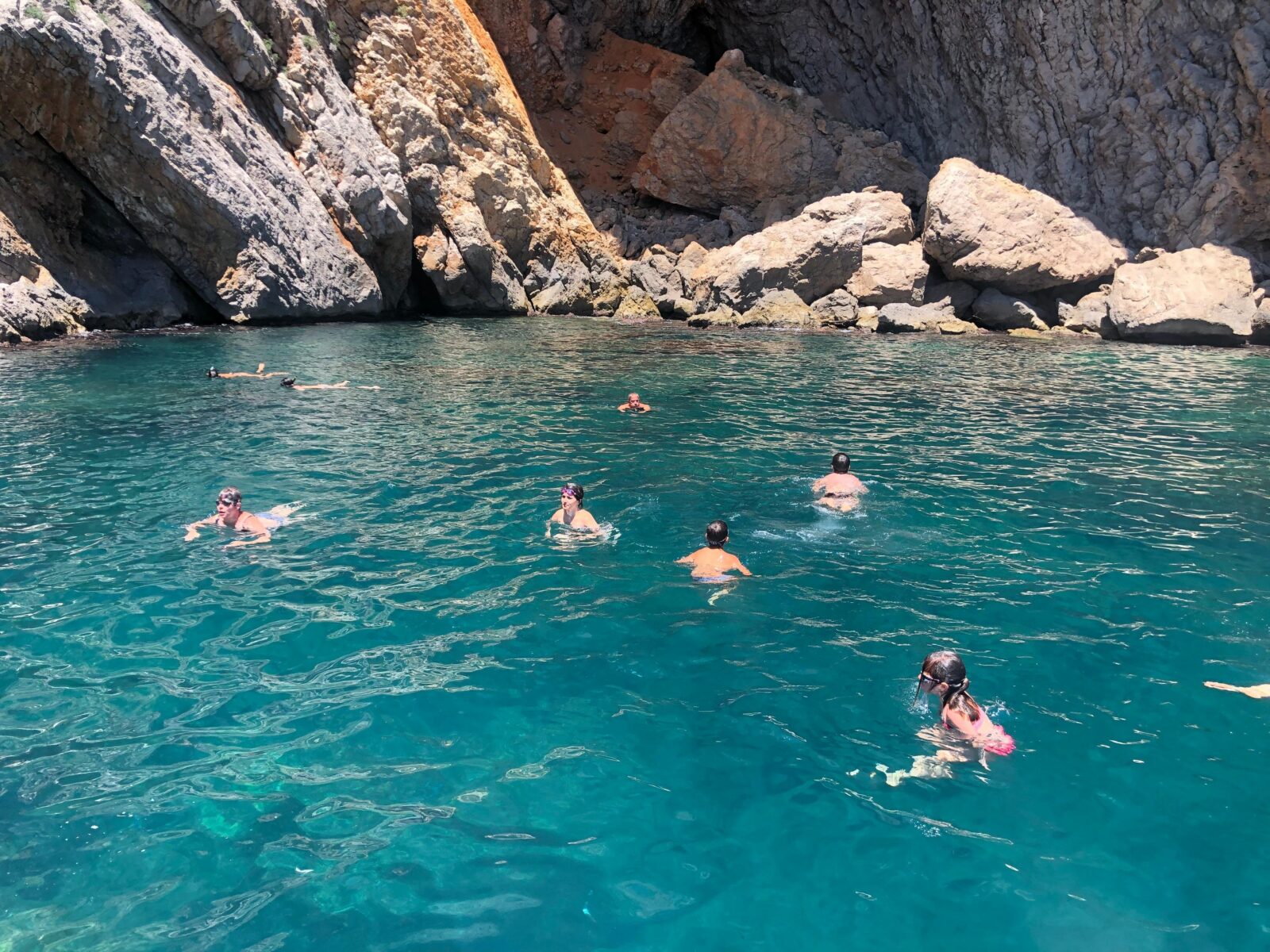 L'Estartit: Boat Trip to the Medes Islands and the NP Caves - Medes Islands Time: Walking, Marine Life Watching, and More Glass