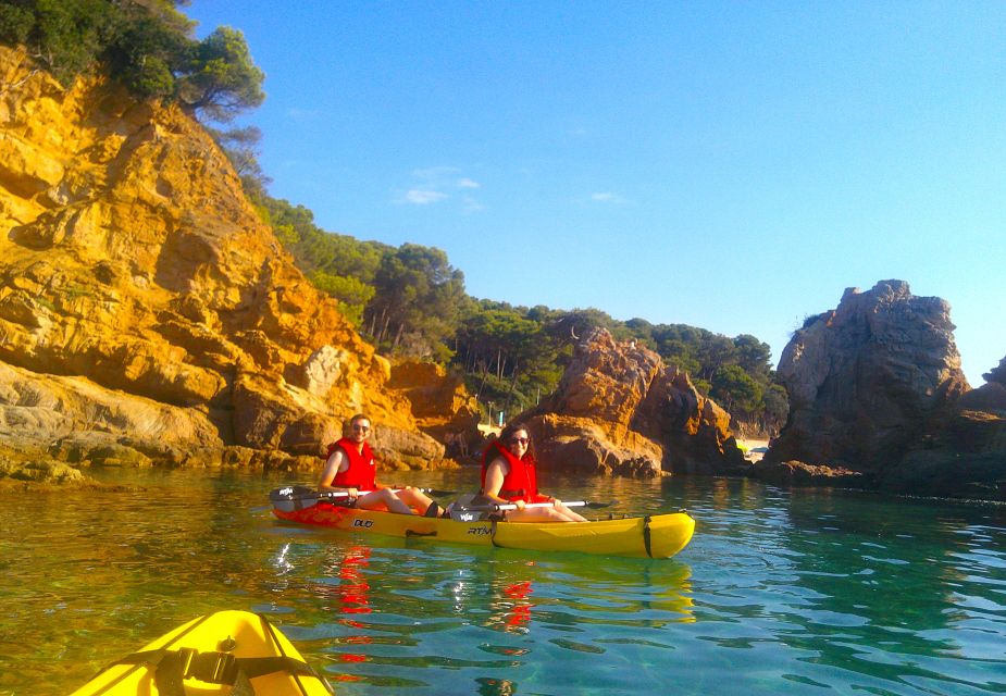 Lloret de Mar: 3-Hour Kayak and Snorkel Tour on Costa Brava - From Fenals Beach to Lemon Kayak: exactly where you start