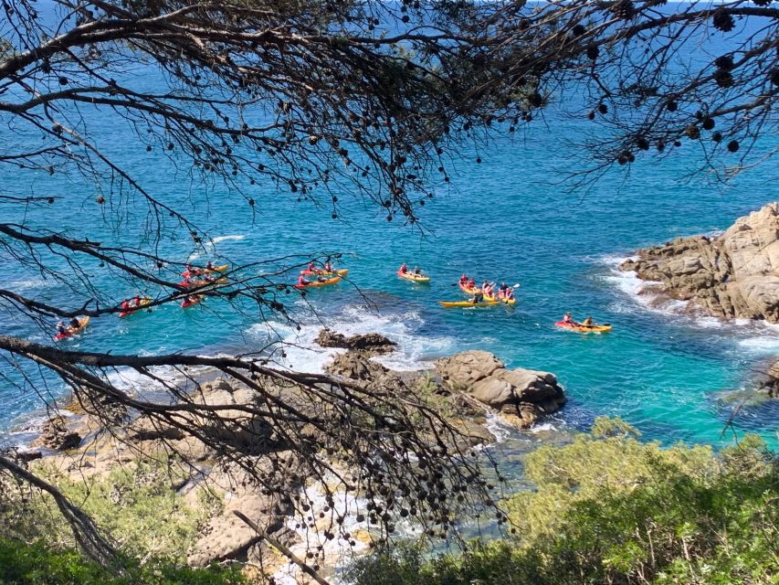 Lloret de Mar: 3-Hour Kayak and Snorkel Tour on Costa Brava - What to bring for Fenals Beach kayaking and snorkeling